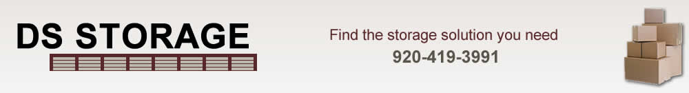 The Storage Den | DS Storage | Storage Facility | Self-Storage | Storage Solutions | Appleton WI